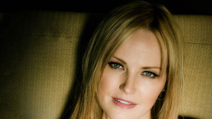 Malin Akerman Looking At Camera Cute Eyes Face Closeup